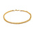 Bracelet Curb Link 4.85mm 10ky 9" 10.86g 123110071.2