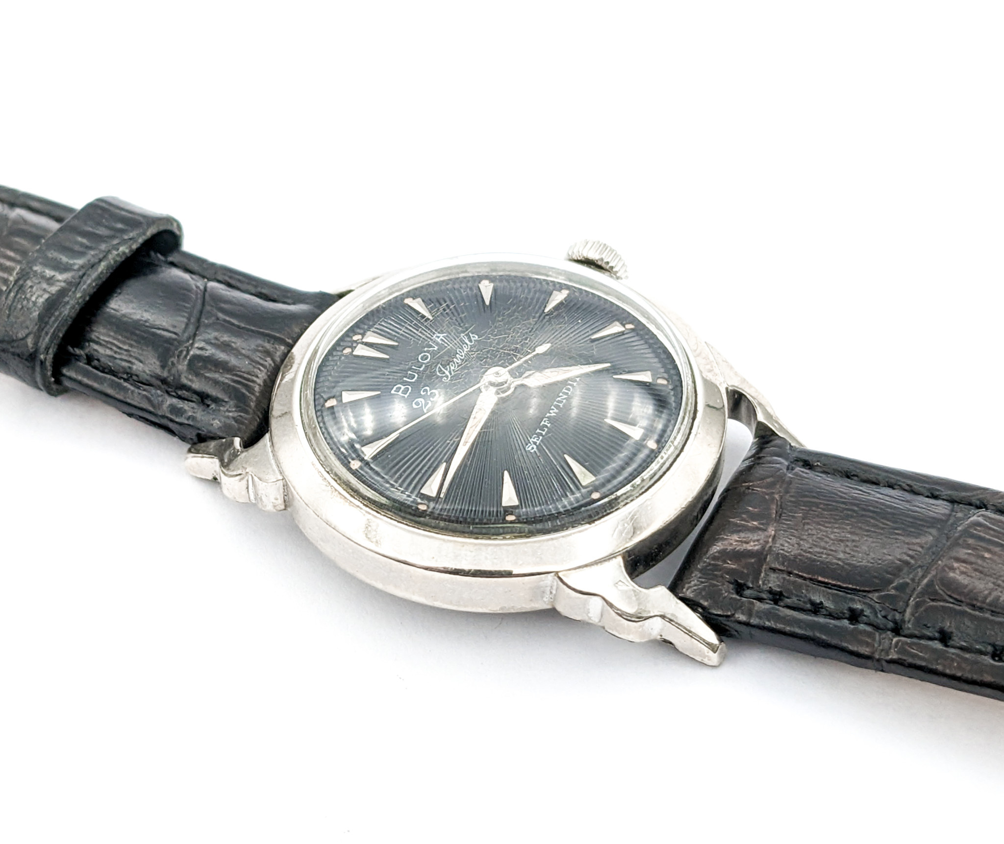 Bulova 23 jewel self winding sales