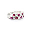 Ring 0.52ctw Baguette Diamonds 1.00ctw Ruby 900pt sz6 124030186