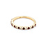 Ring 0.17ctw Round Diamonds .25ctw Ruby 14ky sz6.5 124030220