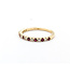 Ring 0.17ctw Round Diamonds .25ctw Ruby 14ky sz6.5 124030220