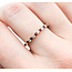 Ring 0.17ctw Round Diamonds .25ctw Ruby 14ky sz6.5 124030220