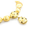 Necklace Rudolf Friedmann .36ctw Round Diamonds Hand Florentined 1.0ctw Fancy Brown Diamonds 18ky 17" 20mm 224032003