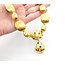 Necklace Rudolf Friedmann .36ctw Round Diamonds Hand Florentined 1.0ctw Fancy Brown Diamonds 18ky 17" 20mm 224032003