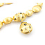 Necklace Rudolf Friedmann .36ctw Round Diamonds Hand Florentined 1.0ctw Fancy Brown Diamonds 18ky 17" 20mm 224032003