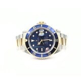 Watch Rolex Submariner 1995 "Bluesy" 16613 Two-Tone Blue Dial/Bezel 40mm Stainless Steel & 18kt Yellow Gold 7.25" Box & Papers 124046001