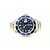 Watch Rolex Submariner 1995 "Bluesy" 16613 Two-Tone Blue Dial/Bezel 40mm Stainless Steel & 18kt Yellow Gold 7.25" Box & Papers 124046001