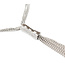Necklace Crivelli 5 Strand Mock Bolo 2.50ctw Round Diamonds Bi Color Diamonds 18kw 16" 6mm 224032004