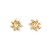 Earrings Jackets .28ctw Single Cut Diamonds Sprial 11mm 14ky 224044002