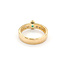 Ring .40ctw Round Diamonds .50ct Emerald 14ky sz6.25 124030230