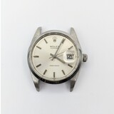  Watch Rolex 6694 Oysterdate Yr. 1972 Silver Dial Stainless Steel 8.5" 124026021