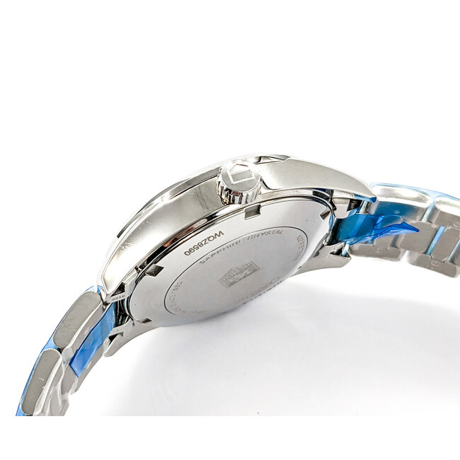 Watch Tag Heuer Carerra War1311 MOP Dial 32mm Stainless Steel 7.5" Box 124026015