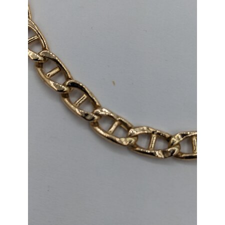 Bracelet Gucci Link 5.5mm 14ky 9" 6.71g 123110075