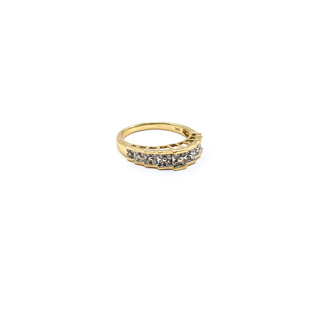 Ring .50ctw Round Diamonds 10ky 224040001