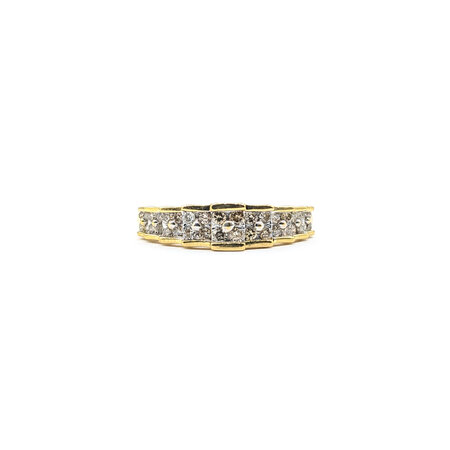 Ring .50ctw Round Diamonds 10ky 224040001