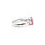 Ring .33ctw Baguette Diamonds 1.35ct Pink Tourmaline 950pt Sz5.5 123120127