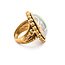 Ring Stephen Dweck MOP Brass SZ 7 218120027