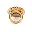 Ring Stephen Dweck MOP Brass SZ 7 218120027