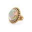 Ring Stephen Dweck MOP Brass SZ 7 218120027