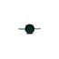 Ring .25ctw Round Diamonds 2.04ct Tsavorite Garnet 18kw sz7 124030237