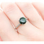 Ring .25ctw Round Diamonds 2.04ct Tsavorite Garnet 18kw sz7 124030237