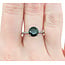 Ring .25ctw Round Diamonds 2.04ct Tsavorite Garnet 18kw sz7 124030237