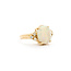 Ring Vintage .16ctw Round Diamonds 2.27ct Australian Opal 14ky sz7 124020150