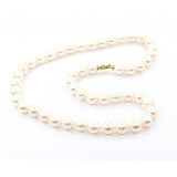  Necklace Strand 8.75-9mm South Sea Pearls Knotted 14ky 17.25" mm 224042250