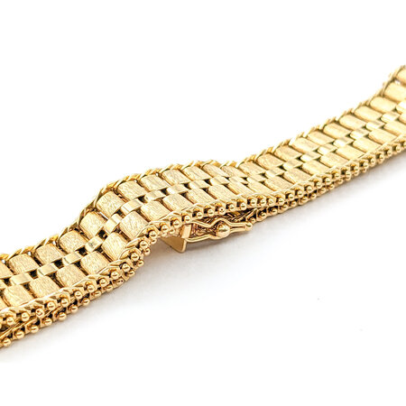 Bracelet 14ky Rolex Link 7" 13mm 224043502