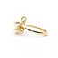 Ring Ribbon .03ctw Round Diamonds 6mm Akoya Pearls .30ctw Emeralds 14ky sz6.5 224040159