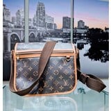  Handbag Louis Vuitton Messenger Bosphore Pm Monogram 124045006