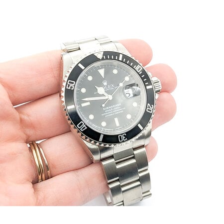 Watch Rolex Submariner 16610 Yr. 1999 40mm Stainless Steel 7.75" 124046006
