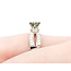 Ring .33ctw Diamonds .44ct Alexandrite GIA: 1236197402 14kw Sz6 123120110