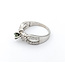 Ring .33ctw Diamonds .44ct Alexandrite GIA: 1236197402 14kw Sz6 123120110