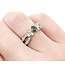 Ring .33ctw Diamonds .44ct Alexandrite GIA: 1236197402 14kw Sz6 123120110