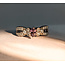 Ring .33ctw Diamonds .44ct Alexandrite GIA: 1236197402 14kw Sz6 123120110