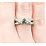 Ring .33ctw Diamonds .44ct Alexandrite GIA: 1236197402 14kw Sz6 123120110