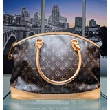  Handbag Louis Vuitton Lockit Vertical M40104 124045023