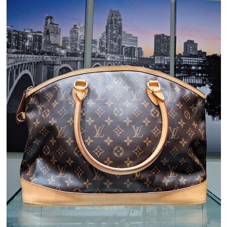 Handbag Louis Vuitton Lockit Horizontal M40104 124045023
