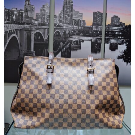 Handbag Louis Vuitton Chelsea Tote Damier N51119 124045018