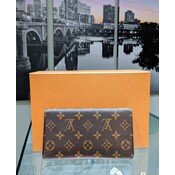 Handbag Louis Vuitton Zippy Monnaie Monogram 124045024