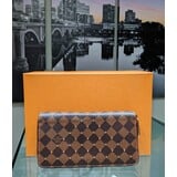  Wallet Louis Vuitton Zippy Damier Studded 124045017