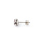 Earrings .10ctw Round Diamonds Stud 1.07ctw Ruby 8x6.5mm 14kw 124044159