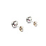 Earrings .10ctw Round Diamonds Stud 1.07ctw Ruby 8x6.5mm 14kw 124044159