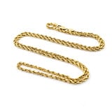  Necklace Rope Link 14KY 20" 1.8mm 9.4g 124042501