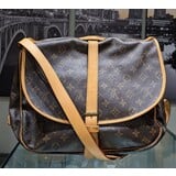  Handbag Louis Vuitton Saumur Crossbody 35 Monogram 124055032