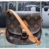  Handbag Louis Vuitton Saint Cloud PM Crossbody Monogram 124055043