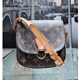  Handbag Louis Vuitton Saint Cloud PM Crossbody Monogram 124055039