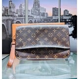  Handbag Louis Vuitton Orsay Pouchette Monogram Wristlet 124055037