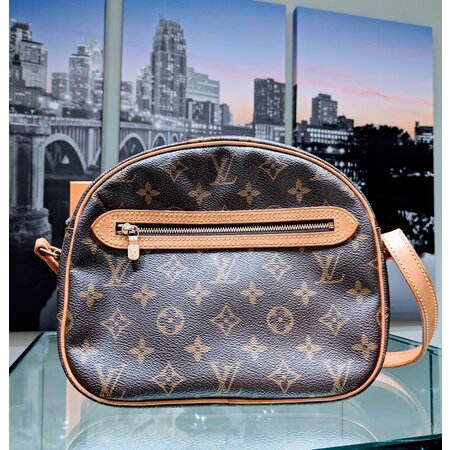 Handbag Louis Vuitton Senlis Crossbody Monogram M51222 124055021